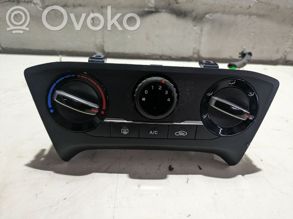 Hyundai i20 (GB IB) Sterowania klimatyzacji / Ogrzewania 