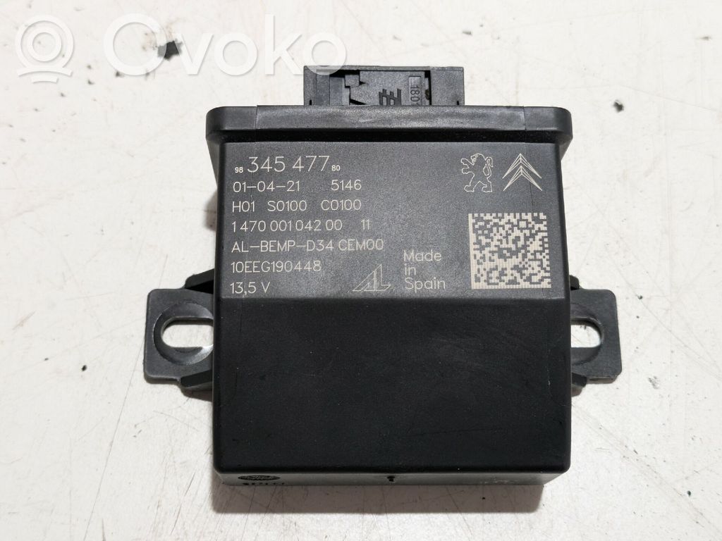 Opel Corsa F Module d'éclairage LCM 