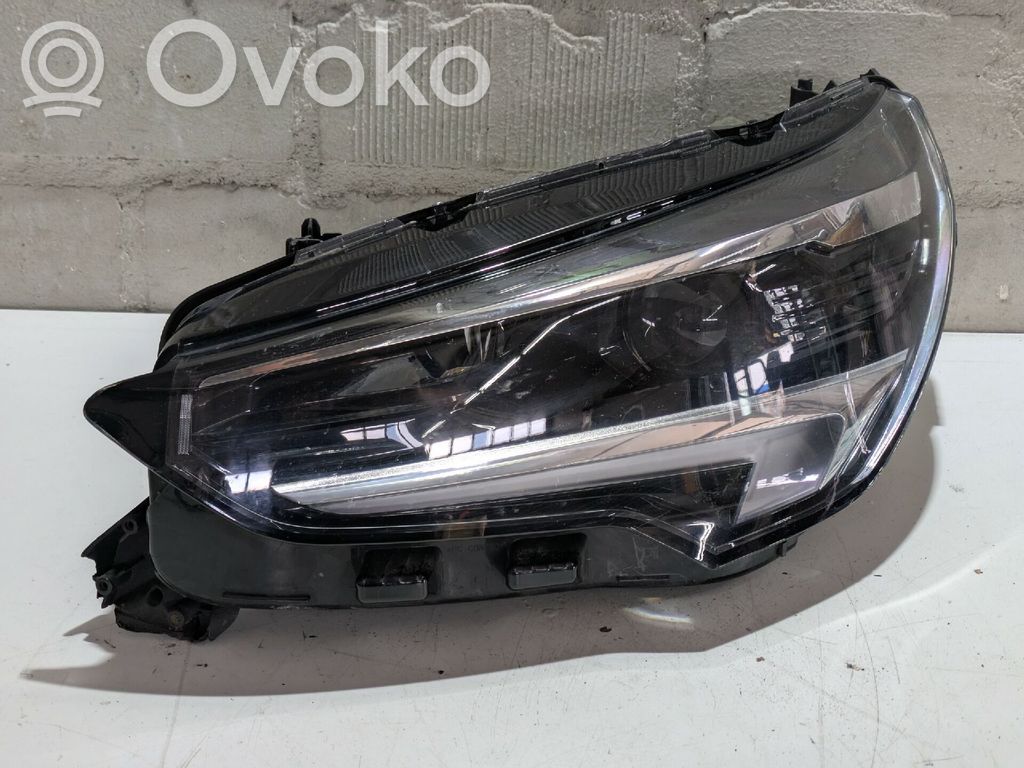 Opel Corsa F Scheinwerfer 