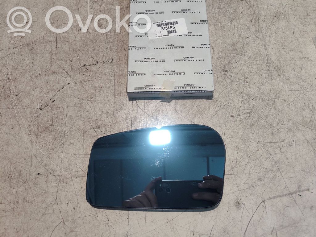 Citroen Evasion Spoguļa stikls 
