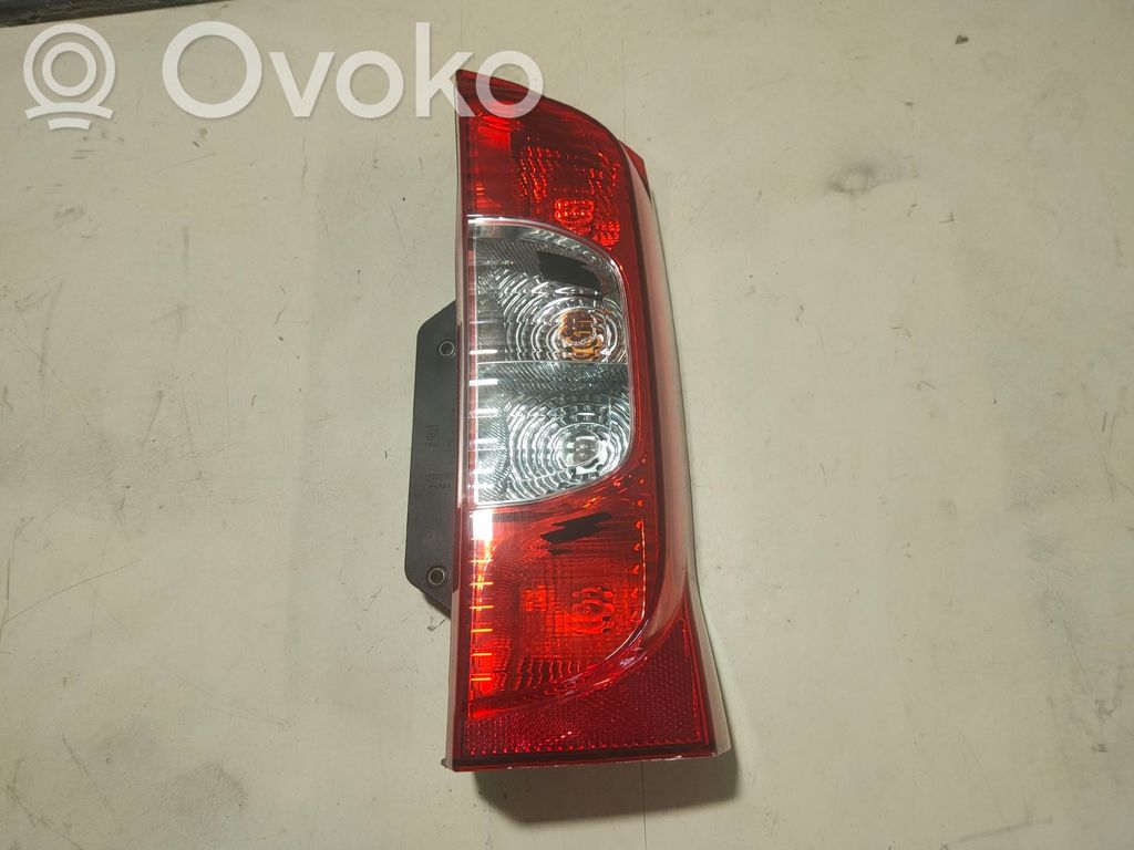 Peugeot Bipper Galinis žibintas kėbule 