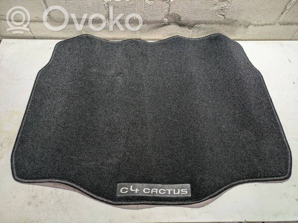 Citroen C4 Cactus Wykładzina podłogowa bagażnika 