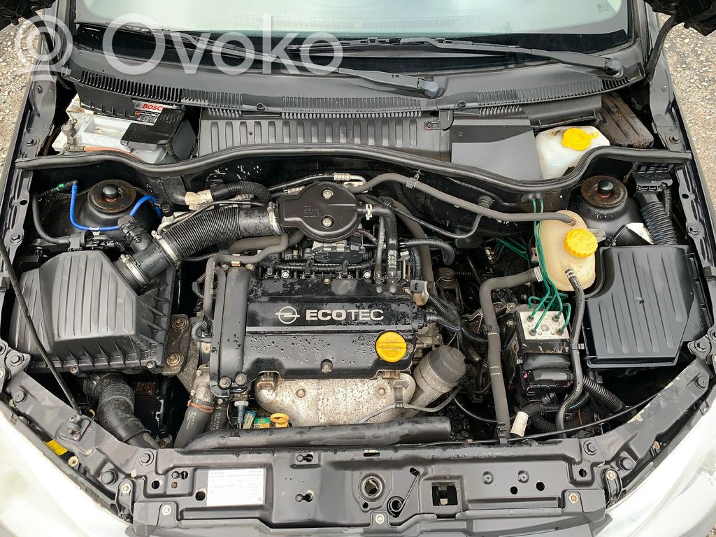 Opel Corsa C Variklis 
