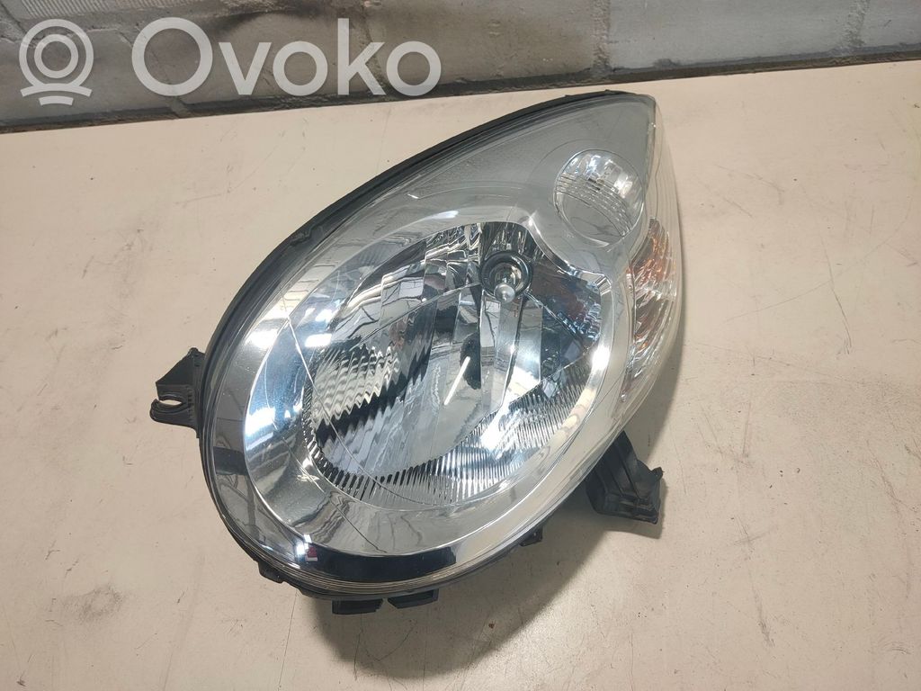 Citroen C1 Headlight/headlamp 