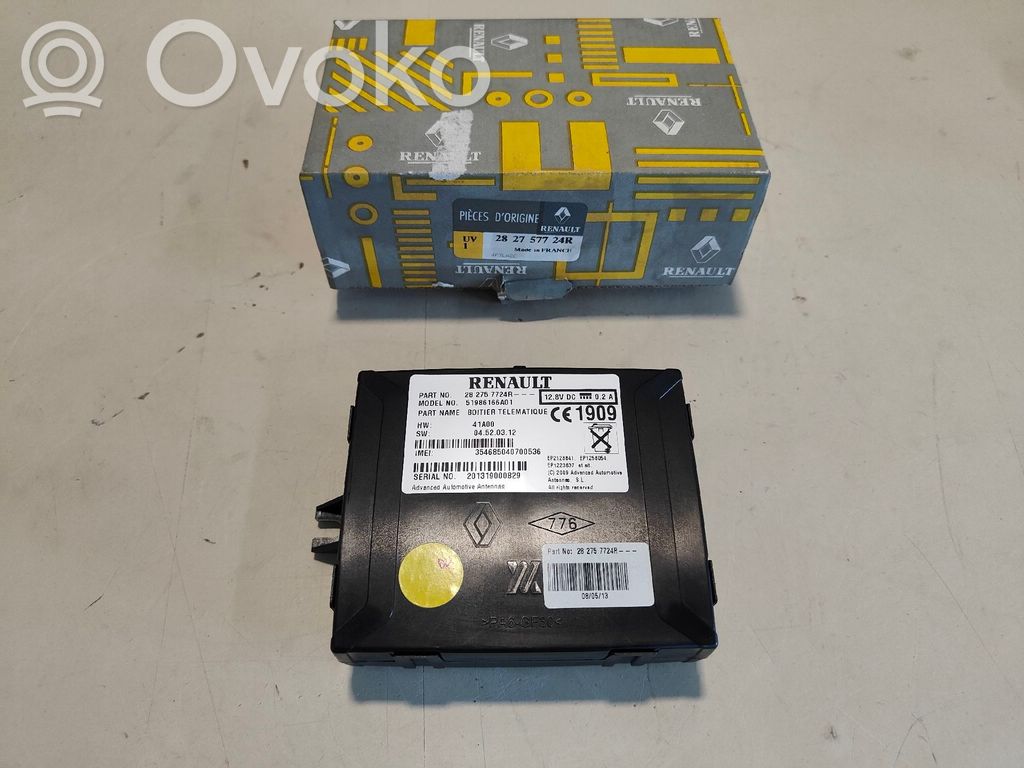 Renault Kangoo II Immobilizer control unit/module 