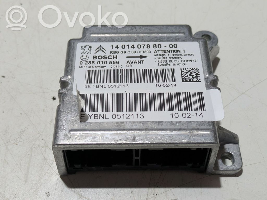 Peugeot Expert Airbag control unit/module 