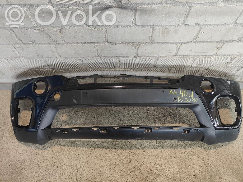 BMW X5 E70 Front bumper 