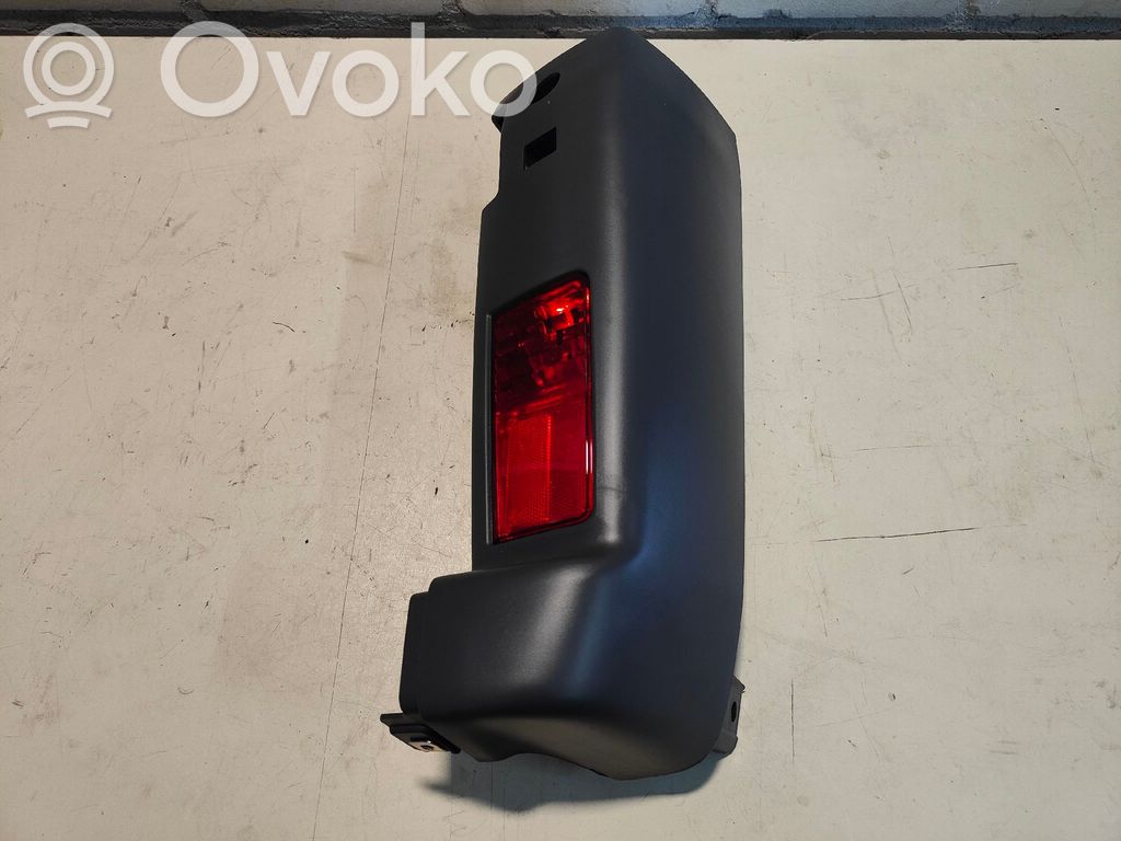 Citroen Jumper Parachoques 