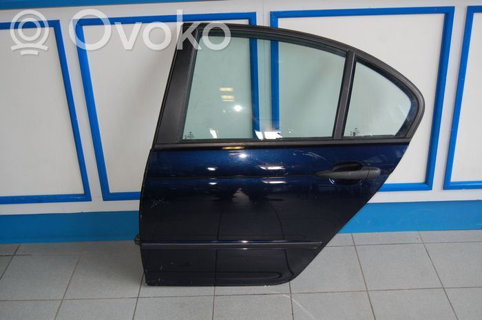 BMW 3 E46 Galinės durys 