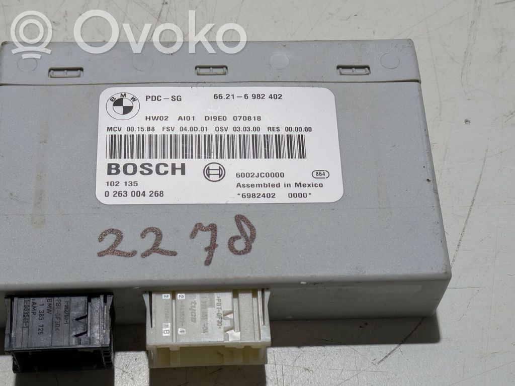BMW 3 E90 E91 Parking PDC sensor 