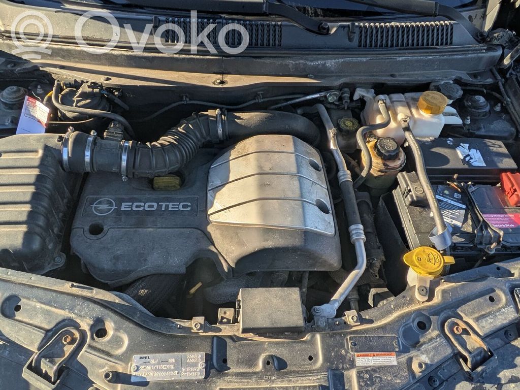 Opel Antara Caja de cambios manual de 5 velocidades 