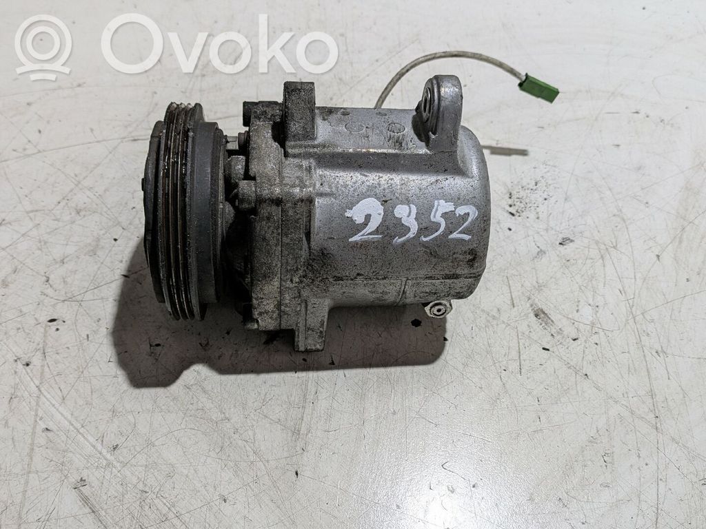 Smart ForTwo I MC01 Klimakompressor Pumpe 