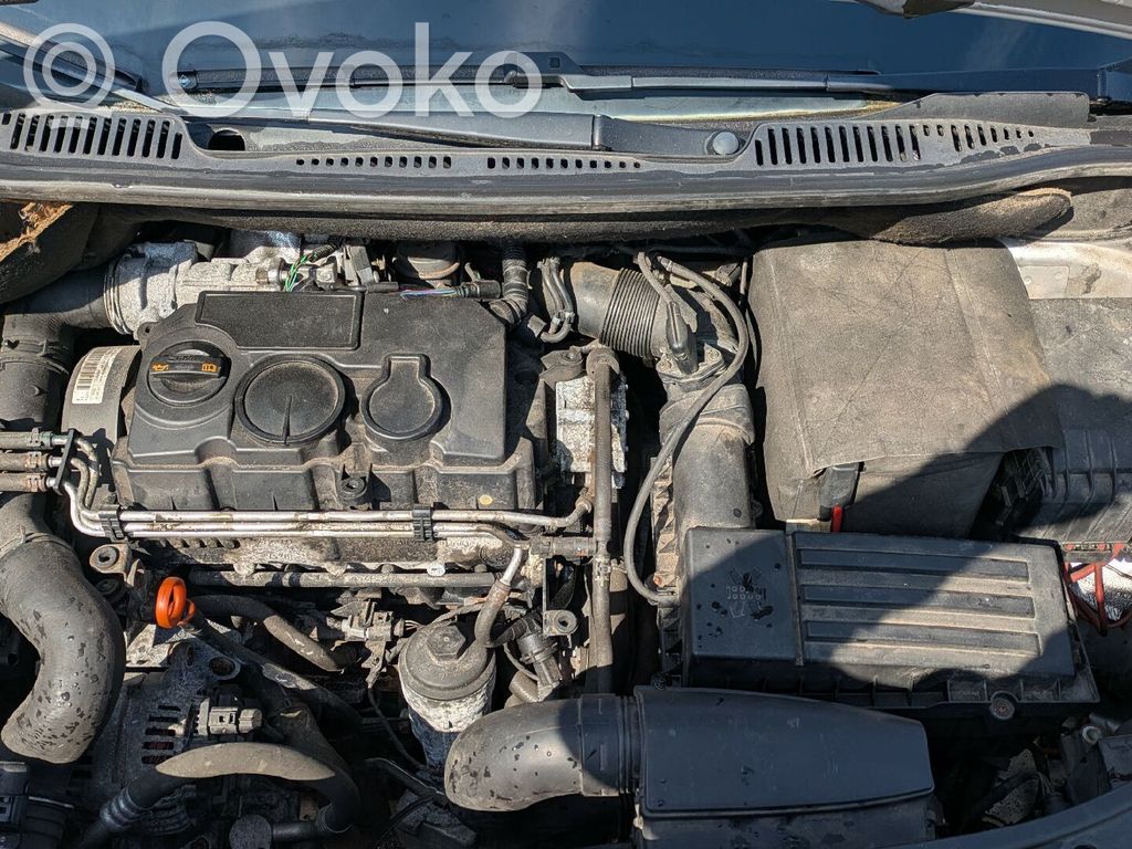 Volkswagen Touran I Motor 
