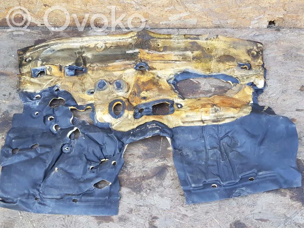 Peugeot 208 I Wygłuszanie przedniej części pojazdu 