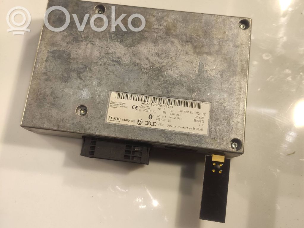 Bluetooth modulis   4E0862335,4E0910336K