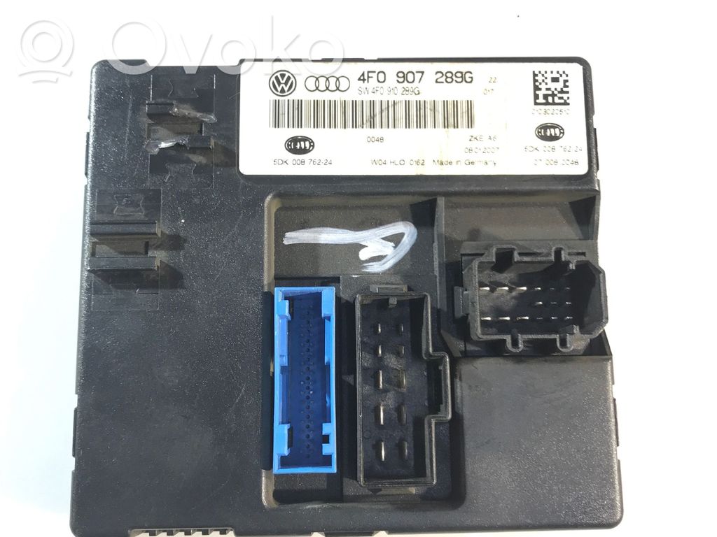 Audi A6 S6 C6 4F Module confort 
