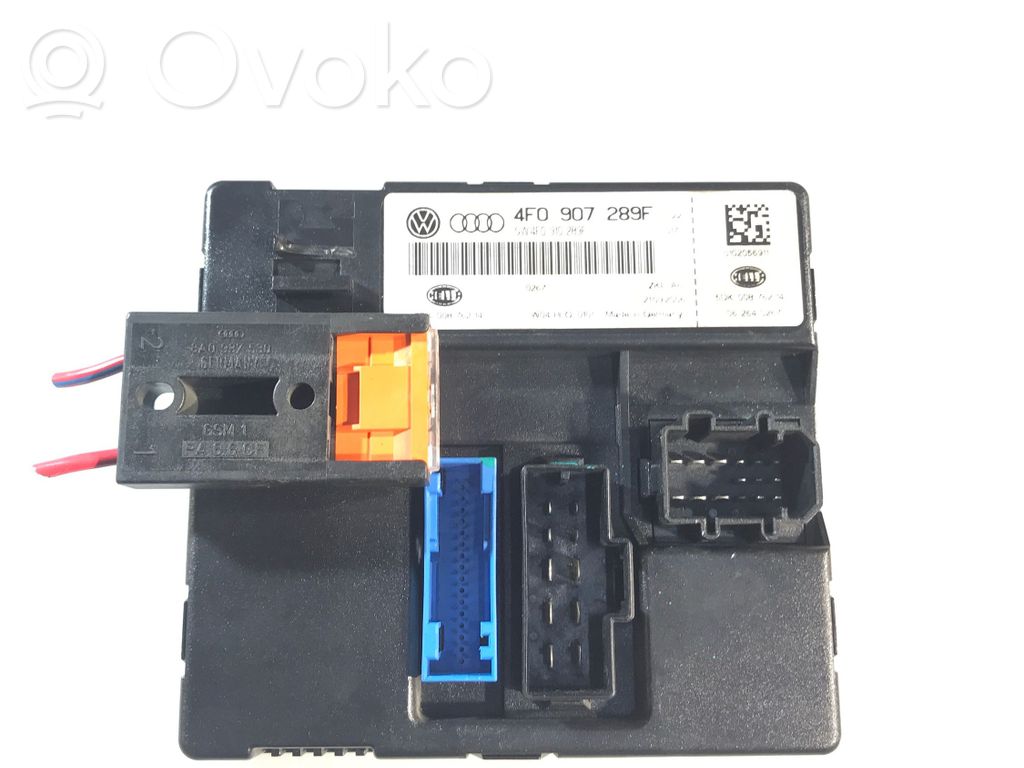 Module confort   4F0907289F,4F0910289F,5DK00876214