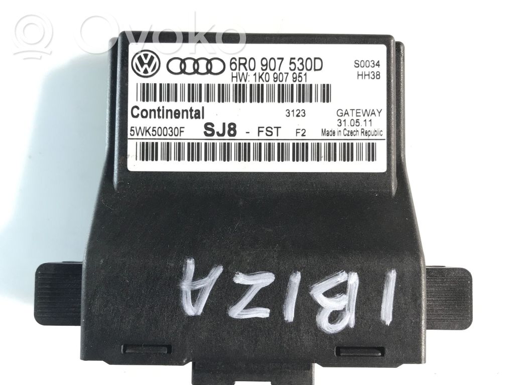 Seat Ibiza IV (6J,6P) Módulo de control Gateway 
