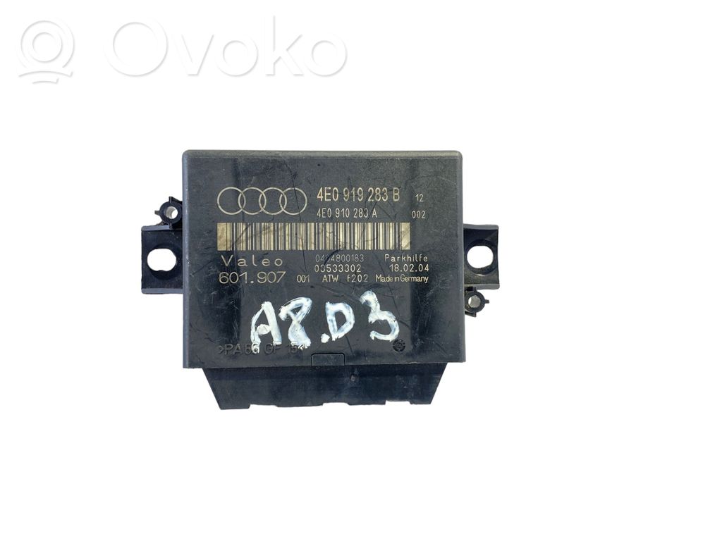 Parking PDC control unit/module   4E0919283B,4E0910283A