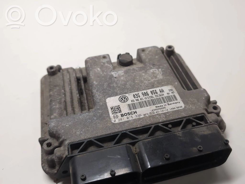 Seat Leon (1P) Engine control unit/module 