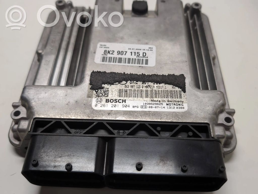 Audi A4 S4 B8 8K Engine control unit/module 