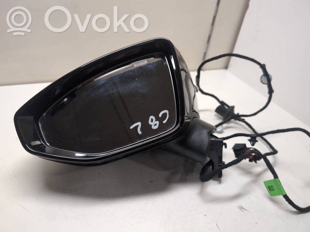 Audi A6 S6 C8 4K Elektryczne lusterko boczne drzwi przednich 