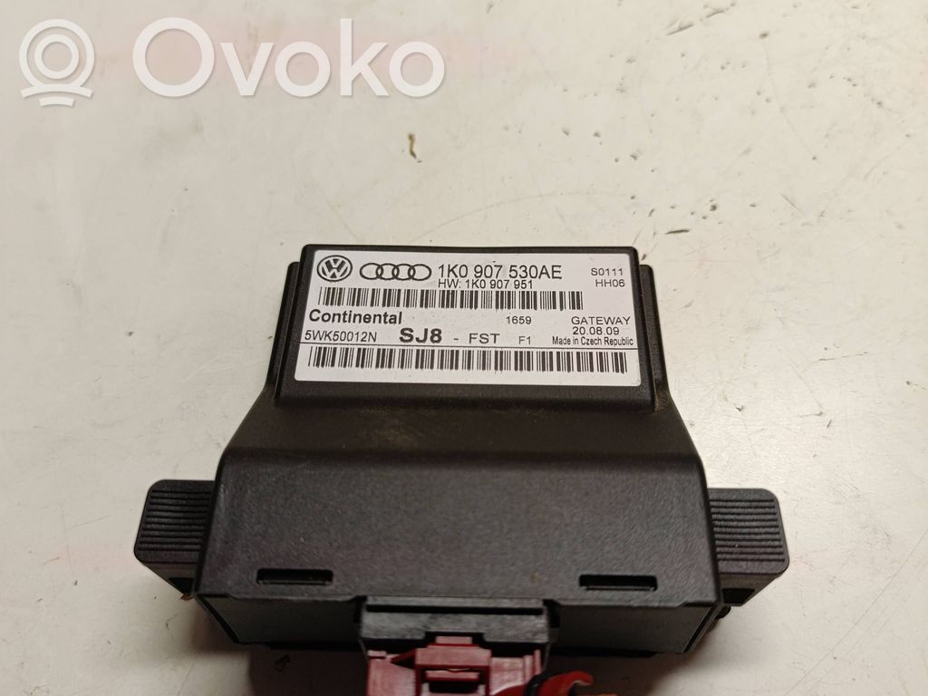 Volkswagen Tiguan Gateway control module 