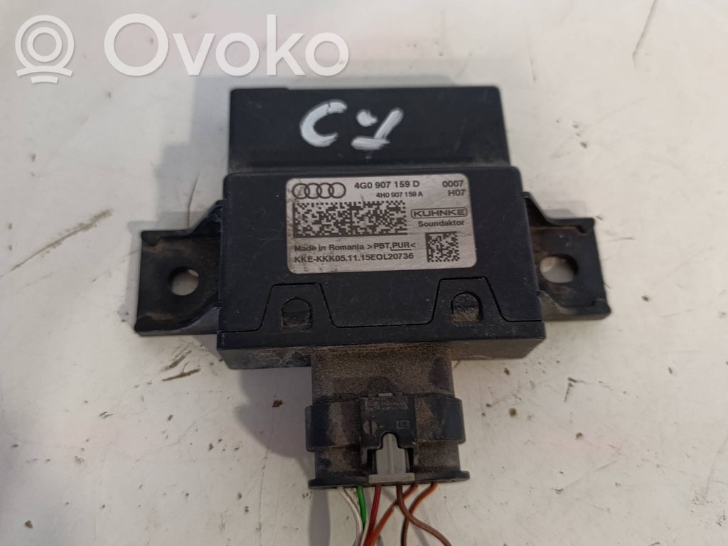 Autres unités de commande / modules   4G0907159D,4H0907159A
