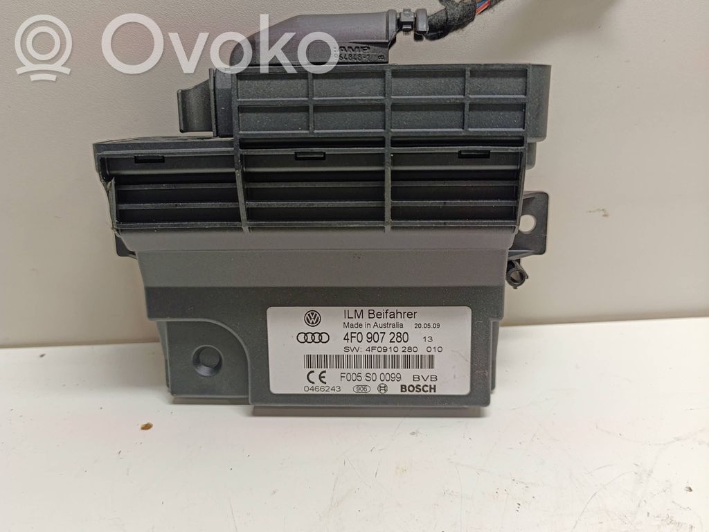 Autres unités de commande / modules   4F0907280,F005S00099