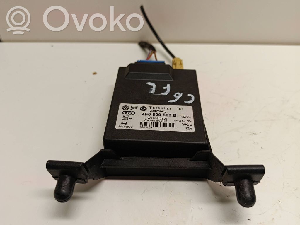 Auxiliary heating control unit/module   4F0909509B,9014399B,L01810308