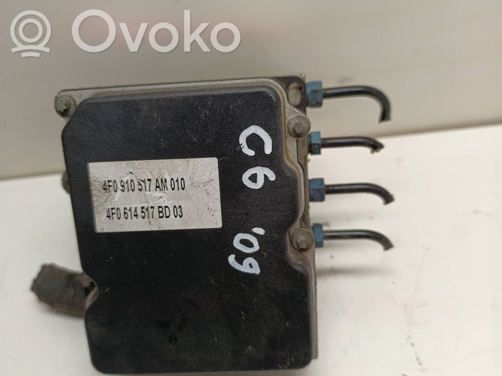 Audi A6 S6 C6 4F ABS Blokas 
