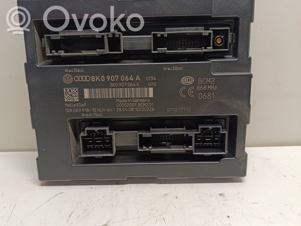 Audi A4 S4 B8 8K Module confort 