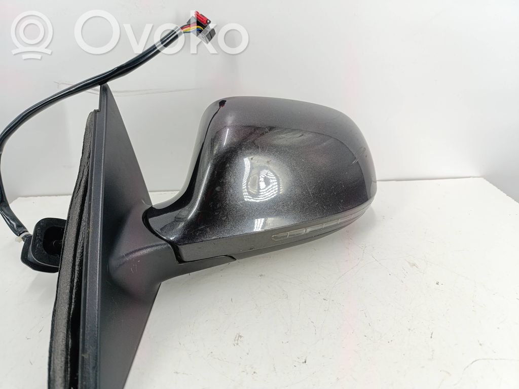 Audi A4 S4 B8 8K Front door electric wing mirror 