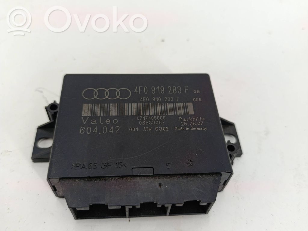 Parking PDC control unit/module   4F0919283F,4F0910283F,06533067,604042