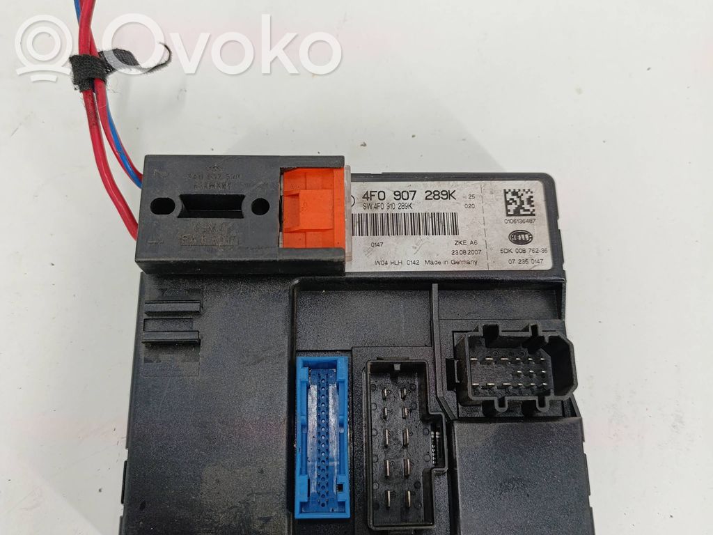 Moduł / Sterownik komfortu   4F0907289K,5DK00876236
