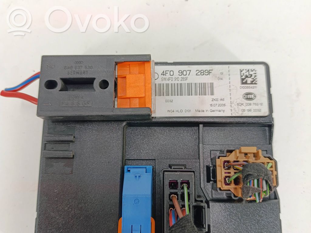 Module confort   4F0907289F,4F0910289F,5DK00876212