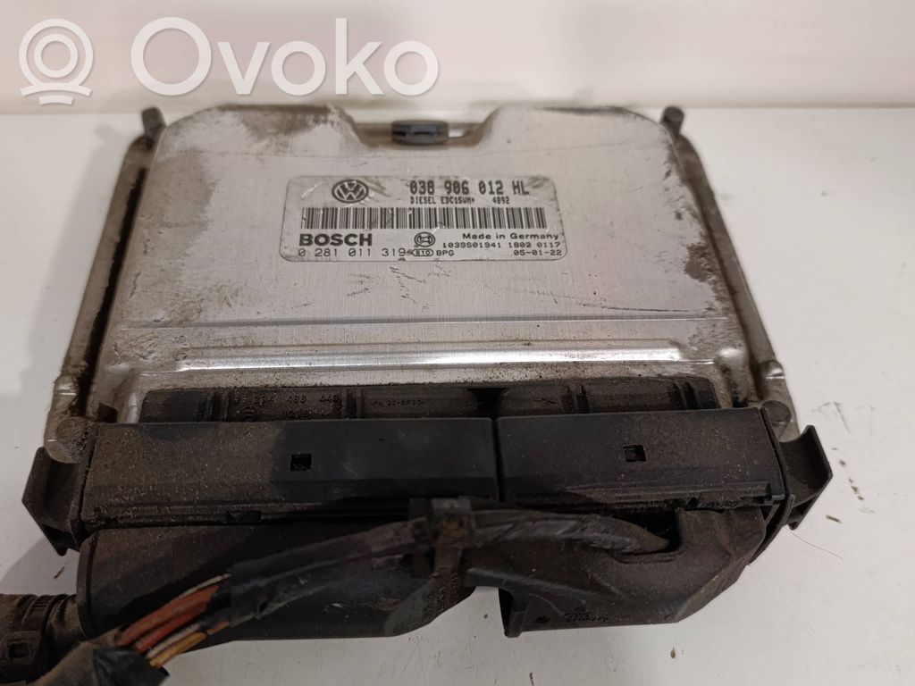 Volkswagen Polo Engine control unit/module 