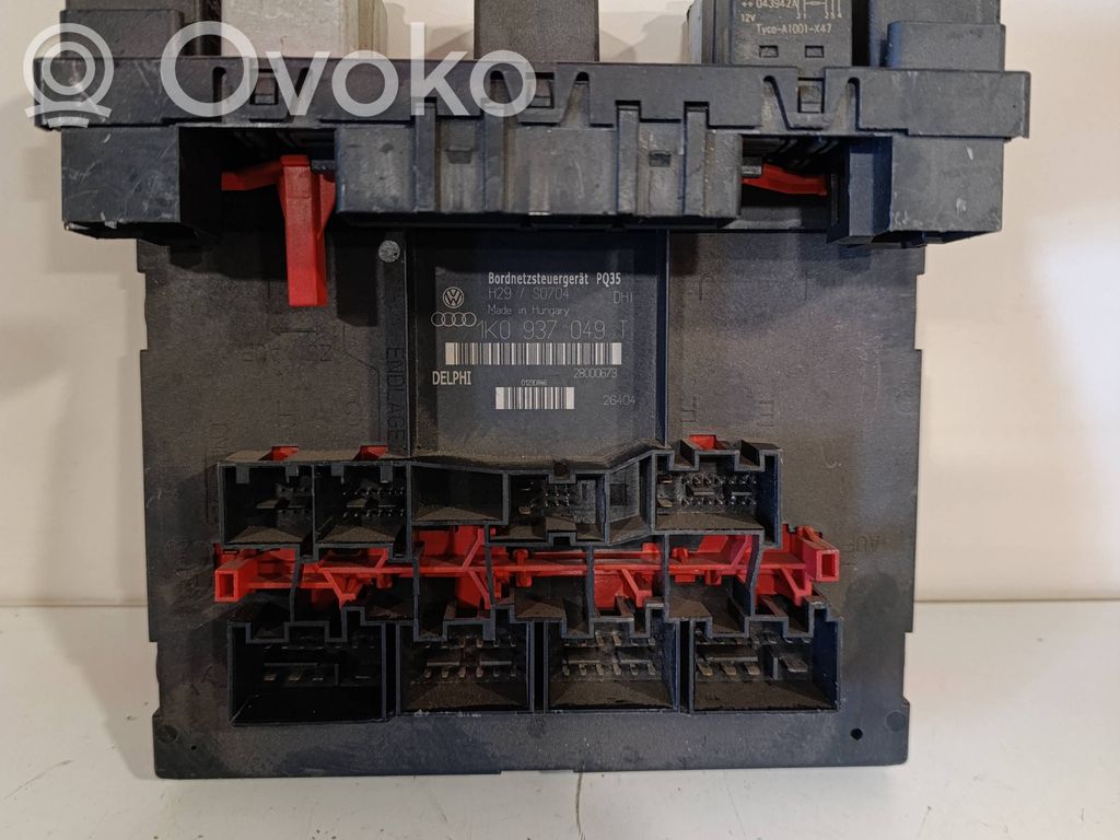 Seat Altea Moduł / Sterownik komfortu 