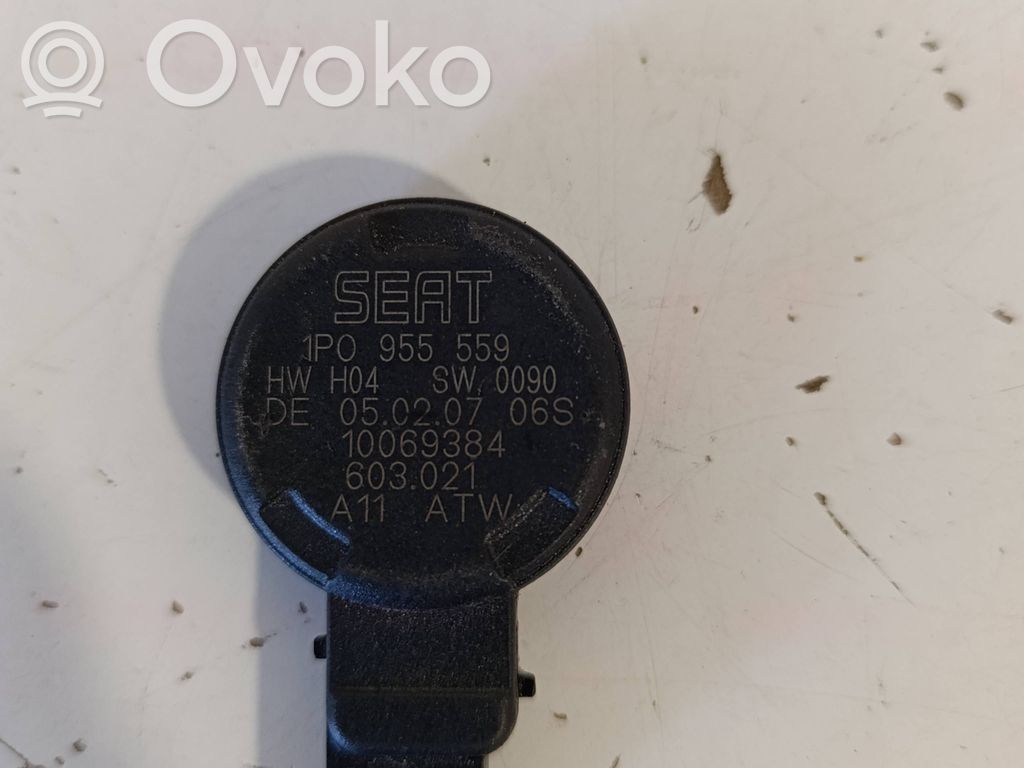 Seat Leon (1P) Regensensor 