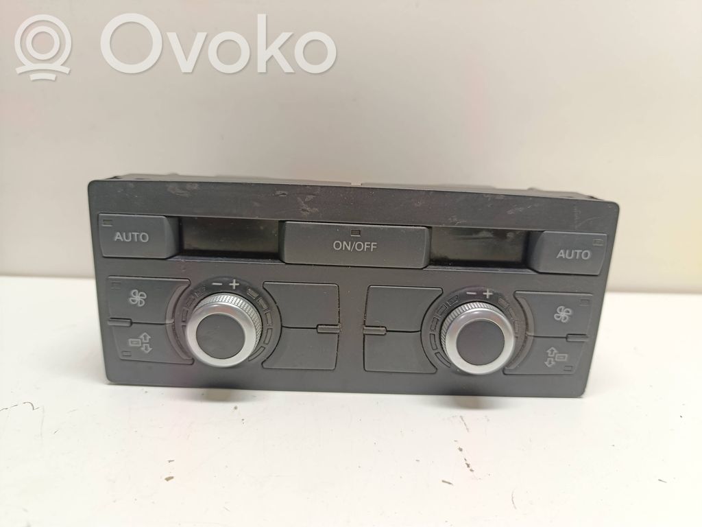 Audi Q7 4L Climate control unit 