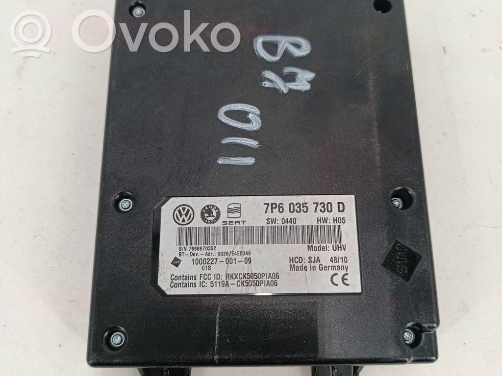 Volkswagen PASSAT B7 Bluetooth modulis 