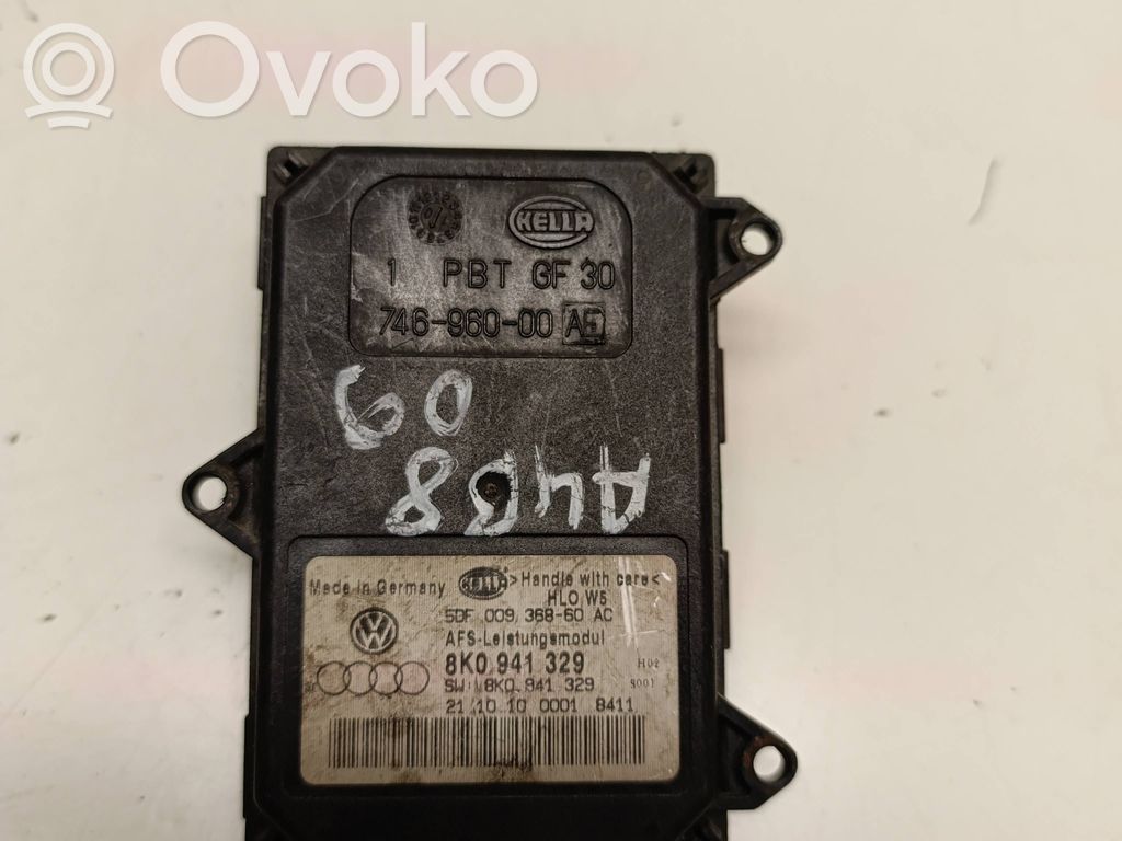 Audi A4 S4 B8 8K Module de ballast de phare Xenon 