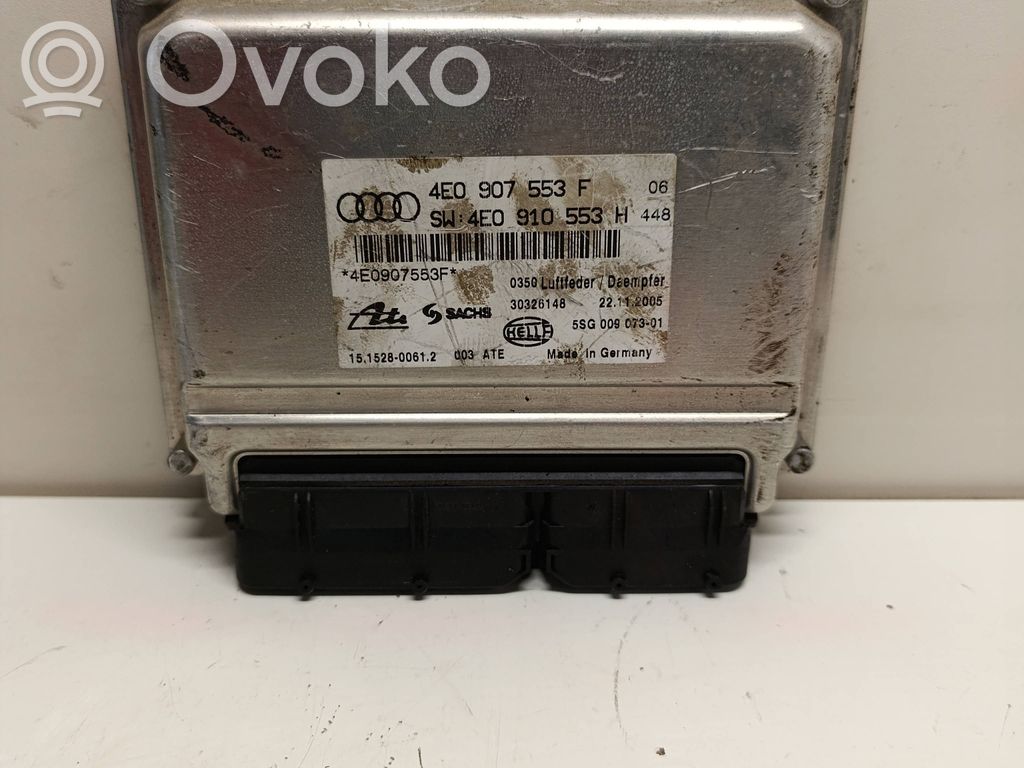 Suspension control unit/module   4E0907553F,4F0907553F,4E0910553H