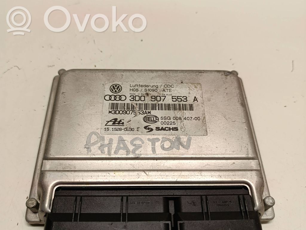 Volkswagen Phaeton Module de commande suspension 