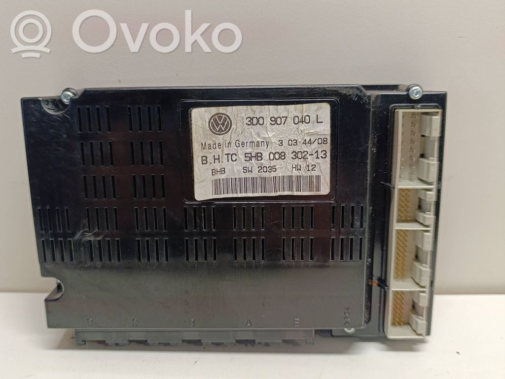 Autres unités de commande / modules   3D0907040L,5HB00830213