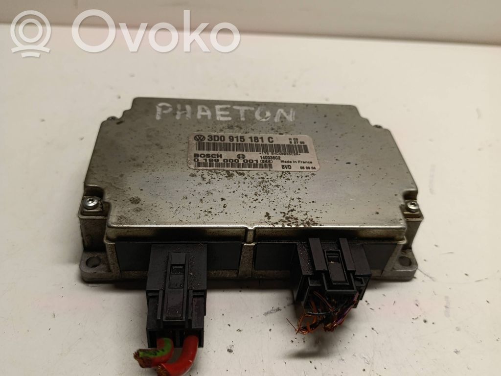 Other control units/modules   3D0915181C,0199000001,140036C2