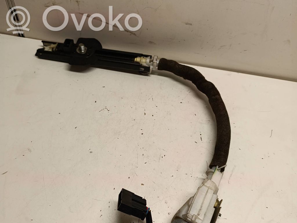 Turvavyön säätömoottori   4E0857833A,602044200