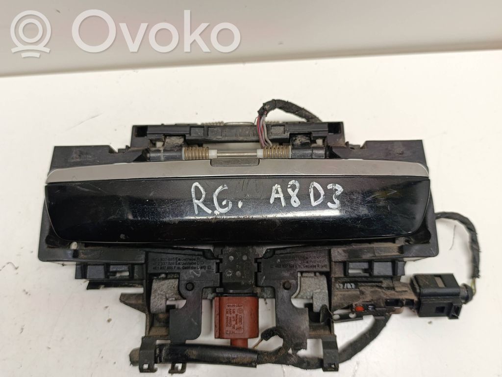 Audi A8 S8 D3 4E Takaoven ulkokahva 