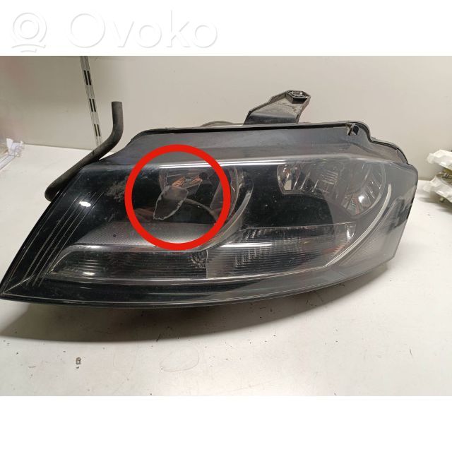 Audi A3 S3 8P Headlight/headlamp 