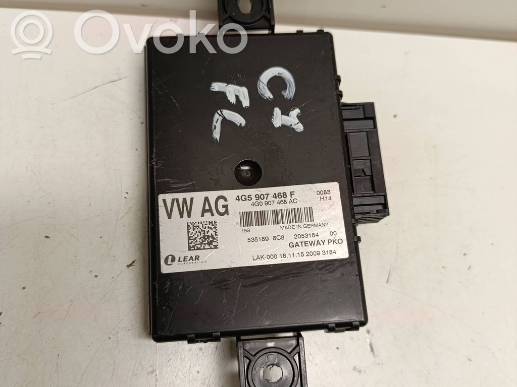 Audi A6 C7 Módulo de control Gateway 